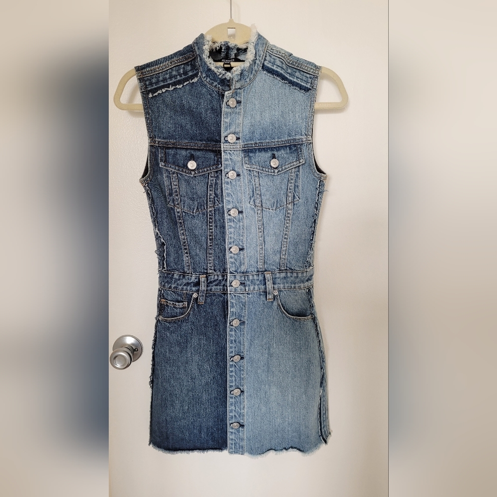 Hudson Denim Dress